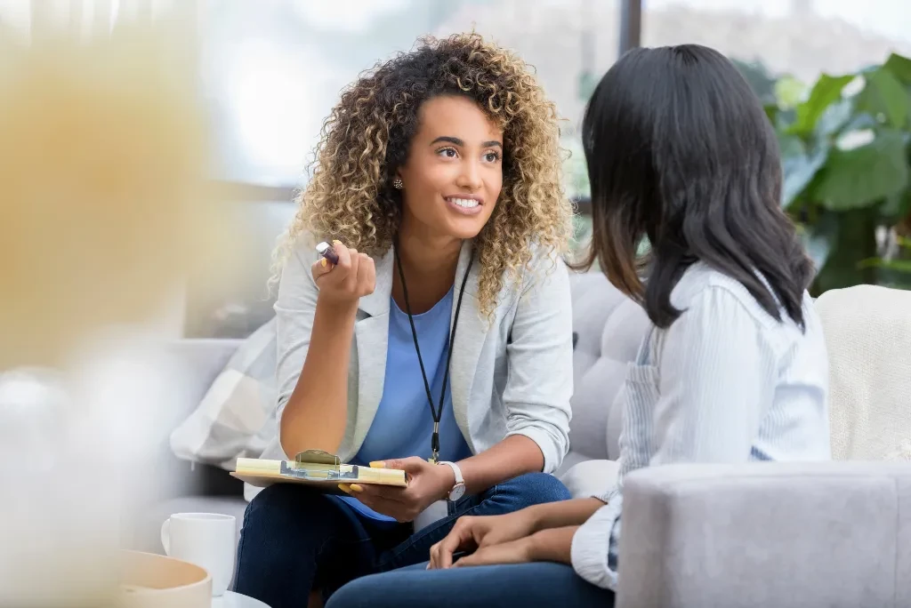 two-women-conversation two-women-conversation