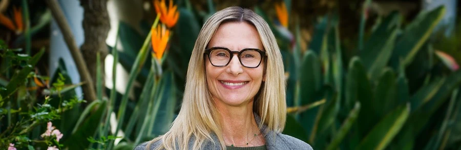 Portret van Marianda Eras, klinisch psycholoog bij afkickkliniek Zuid-Afrika.