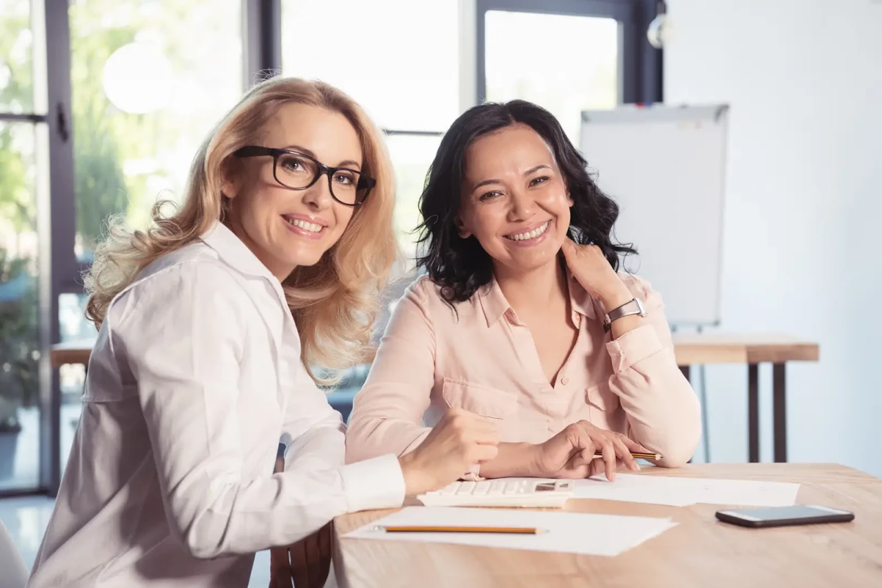 two-women-at-a-table