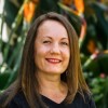 Portret van Natasha Grove, Financiën bij afkickkliniek Zuid-Afrika.