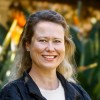 Portret van Luzette Ferraira, maatschappelijk werker bij afkickkliniek Zuid-Afrika.